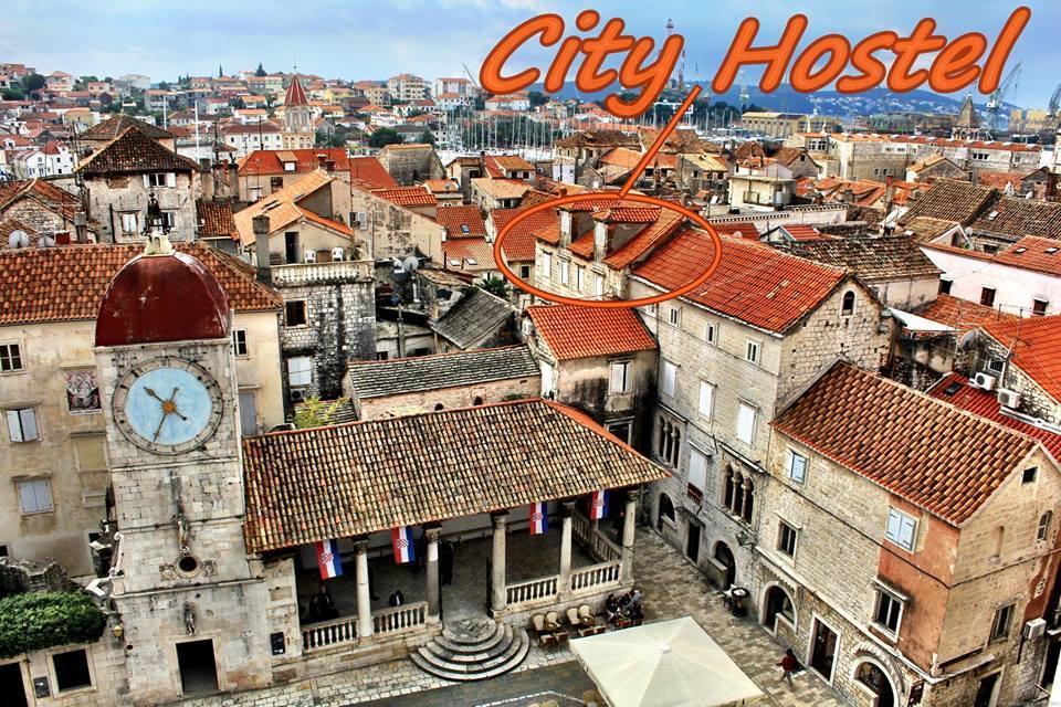 City Hostel Trogir Exteriör bild